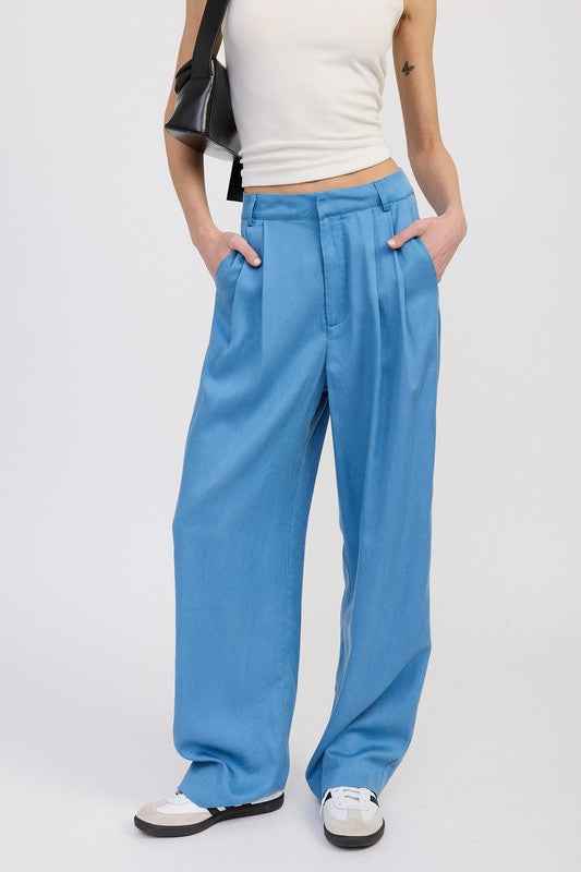 HIGH WAIST WIDE LEG TROUSERS WITH FRONT PLEATS 23203100_a501566e-2c80-4724-b1b1-8a8211ef024f