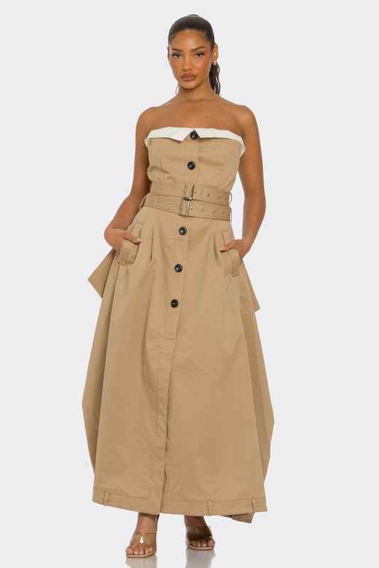 Chic Reinvented Trench Maxi Dress 23211705_1cbe83f2-4ec3-4139-b4b8-a14766a2d649