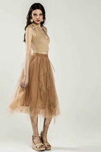 Waterfall PolkaDot Mesh Ruffle Midi Skirt 23272794_d5da4141-fc22-41cb-b4d8-a15c11c499a4