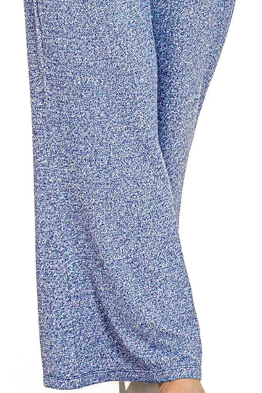 Zenana Soft Elastic Waisted Flare Pants 23385b5b-58e4-452a-8d8a-749f68bf6750-Max-Origin