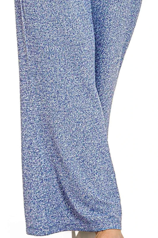 Soft Elastic Waisted Flare Pants 23385b5b-58e4-452a-8d8a-749f68bf6750-Max-Origin