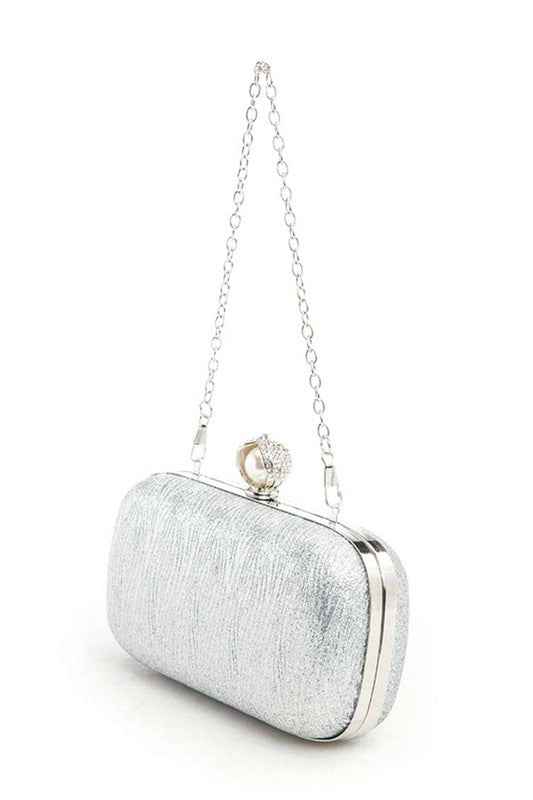 Crystal Flower Statement Satin Heart Shape Clutch 23396862_5d097464-9e47-4bc8-8eb9-f12f1799beee