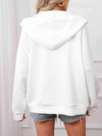 Full Size Textured Quilted Zip-Up Hooded Jacket Plus Size 233bb66ff1d5424eabfc5e0bea42ad00-Max-Origin