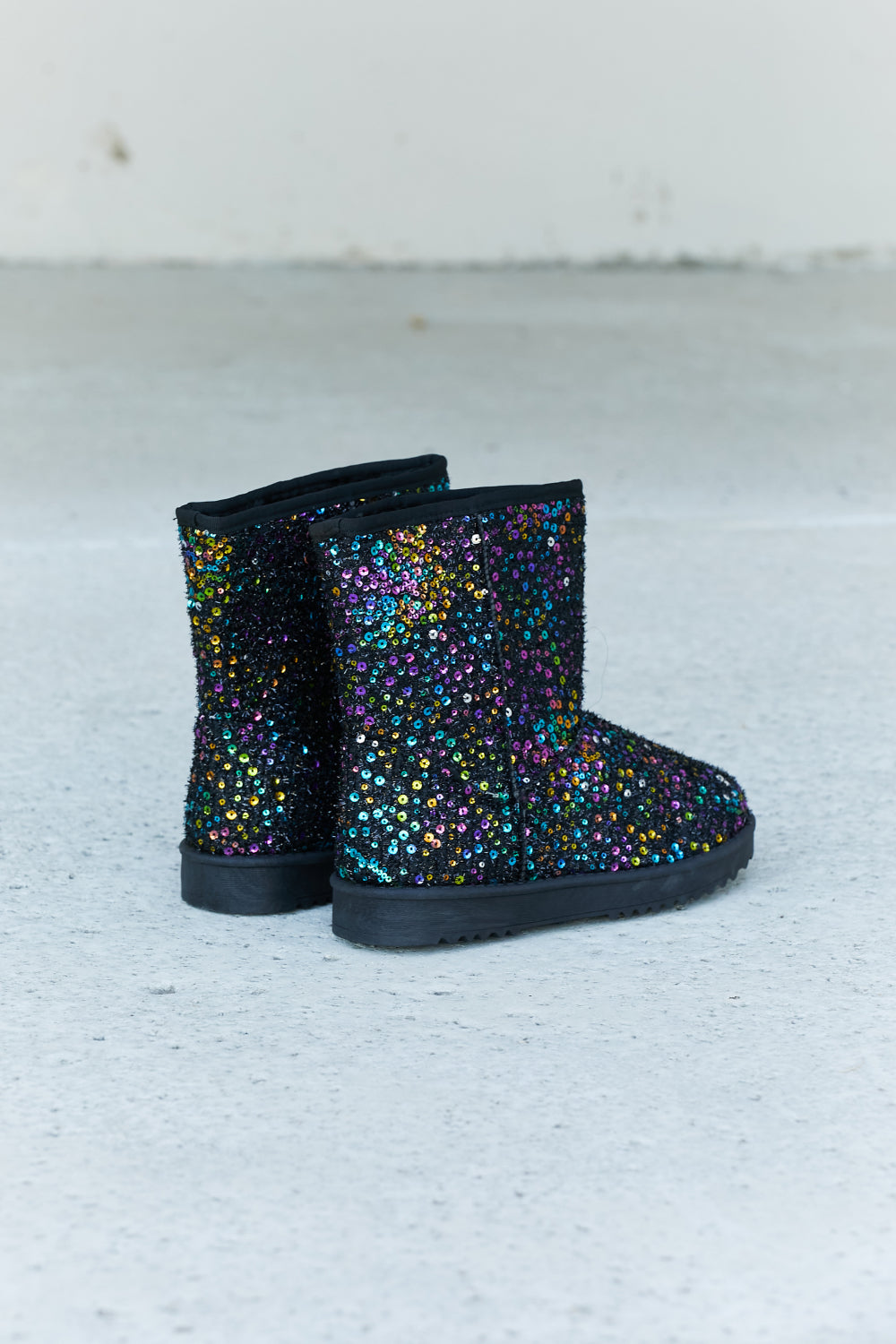 Multicolored Sequin Snow Boots 233e3f59c4f34fed944ba6ad0af05ad9-Max