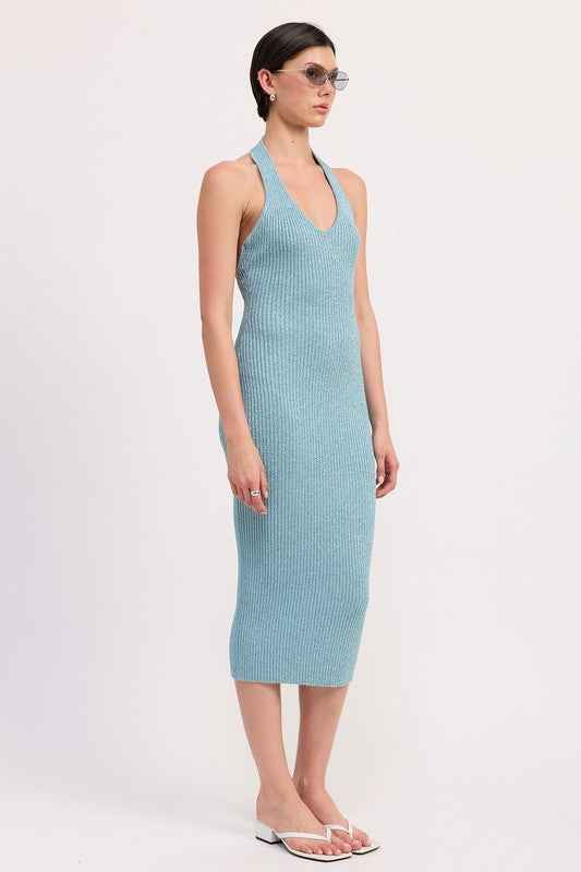 KNIT HALTER BODYCON MIDI DRESS 23469571_74b69ebd-255e-4c10-88fb-e26817e8972c