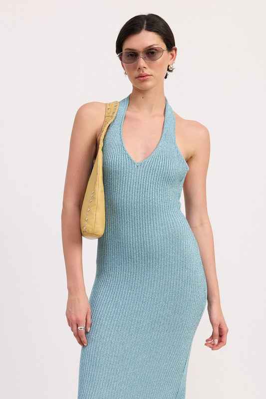 KNIT HALTER BODYCON MIDI DRESS 23469571_90b7d5bc-8c76-458c-9f10-8757dc1f41a2