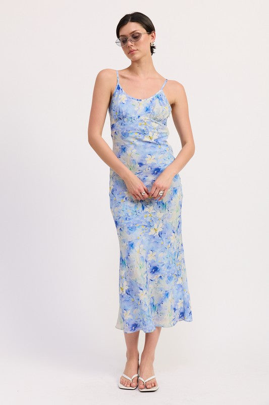 Floral satin slip midi dress for women elegant summer date night dress BLUE FLORAL 23469573_f6bc1359-3d63-43e3-84c7-a472f75e7830