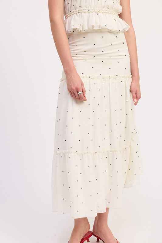 TIERED RUFFLE MIDI SKIRT 23474418_57a16c8b-5549-4972-903d-85e377e6e591