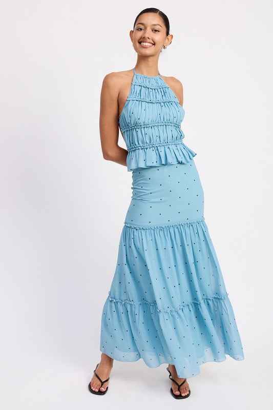 TIERED RUFFLE MIDI SKIRT BLUE POLKA DOT 23474418_c13ceb61-57be-4f17-a8af-f368281e5cc8