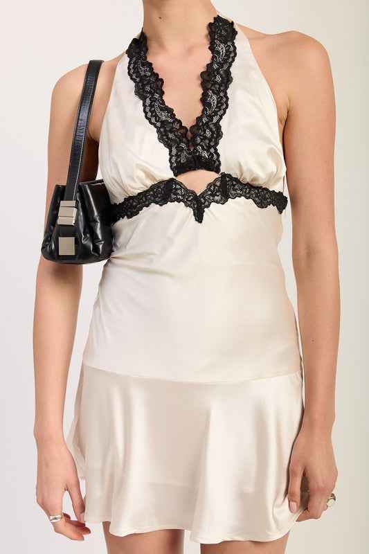 HALTER MINI DRESS WITH LACE TRIM DETAIL 23474421_0ff1f1df-6cfc-4489-ab4c-fdcbe1e8c79c