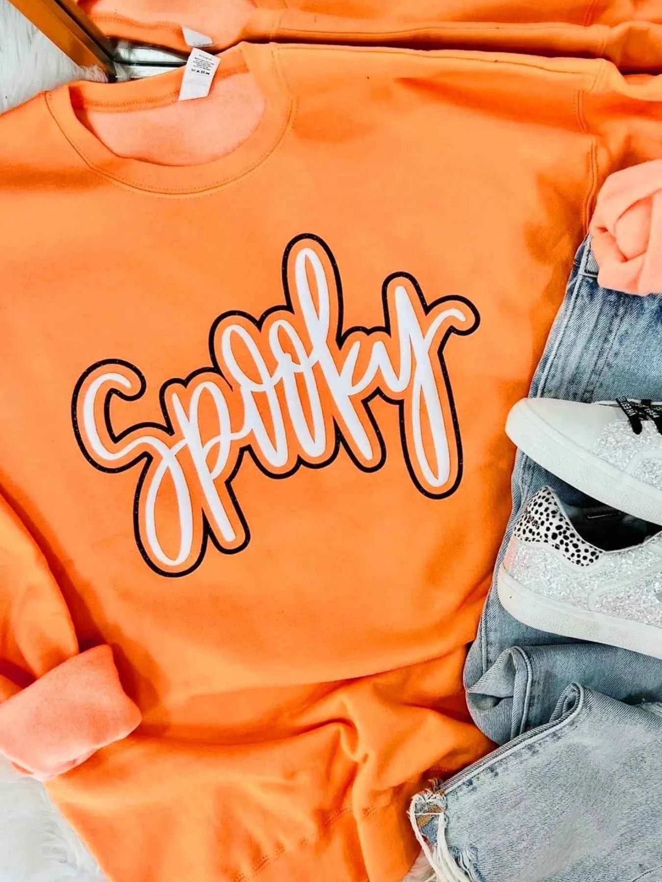 Spooky Round Neck Long Sleeve Sweatshirt 2351e897-658a-49a8-b3ff-11248b84face-Max-Origin