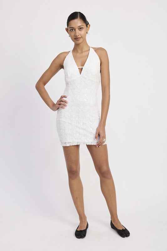 HALTER NECK MINI LACE DRESS WTIH BACK TIE 23551226_0776763c-5b8a-4d82-95e6-56f924eadd32