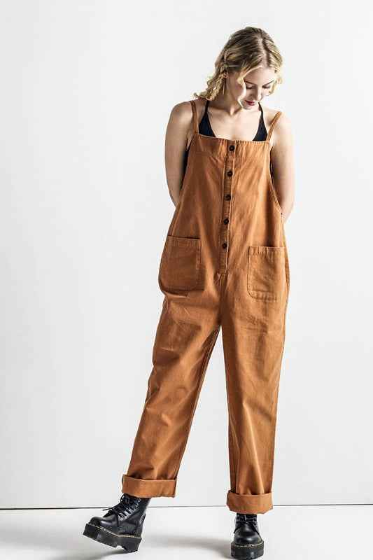 Plus Button Down Sleeveless Overall Jumpsuit 23564252_180ed88b-2edd-4999-8fcf-1c119117eaea