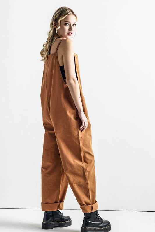 Plus Button Down Sleeveless Overall Jumpsuit 23564252_53a3fc45-c59d-4a8d-bf82-d6a1e5e8c20c