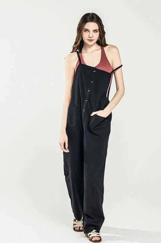 Button Down Sleeveless Overall Jumpsuit 23564260_89c60f45-ea1a-4ed9-8aa5-3622d39d90cd