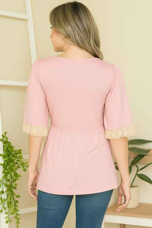 Front Wrap Lace Detailed Top 23587712_16544f2d-1b3b-4bdf-a34d-ca1b6e80b016