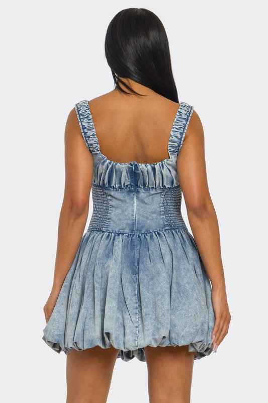 PLUS SIZE Bubble Belle Denim Mini Dress 23590561_7834a0cb-c7cf-47fa-afd7-215e5879639e