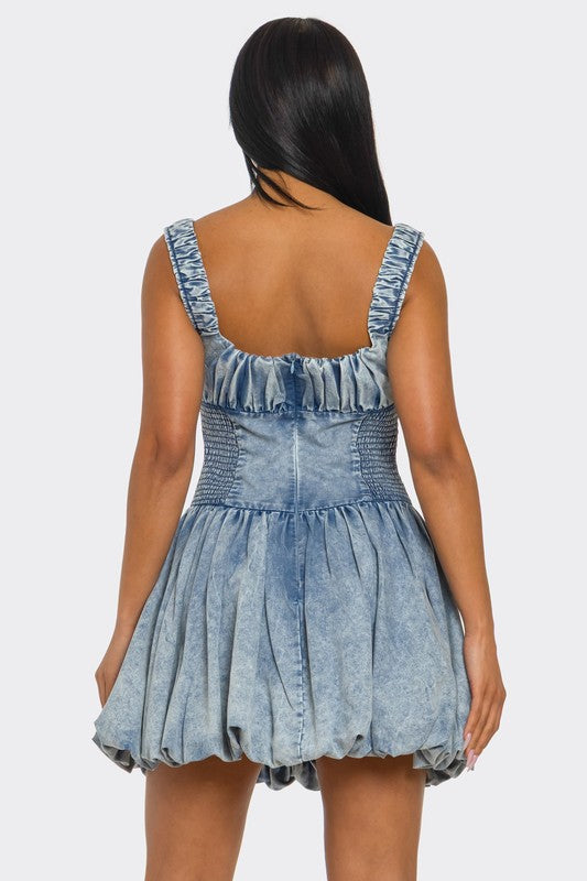 PLUS SIZE Bubble Belle Denim Mini Dress 23590561_dddc8a52-6a04-438d-bacf-267e8b3d2d1c