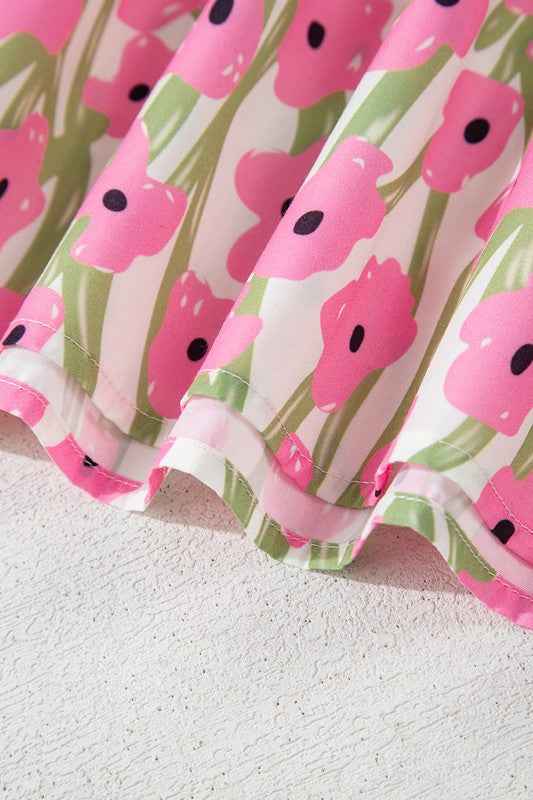 Pink Floral Square Neck Ruffled Strap Maxi Dress 23674244_dd1c8482-c1e6-44f4-b08b-9a94f42b0072