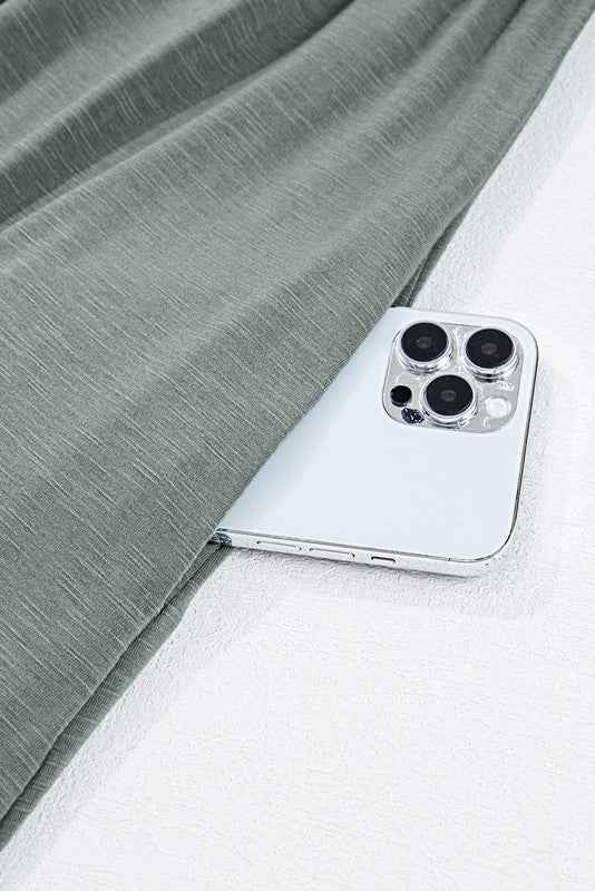 Viscose Green Frilled Seam Pocket T Shirt Dress 23674250_5f26fac8-480f-4b1e-900b-3c4fcdd97198