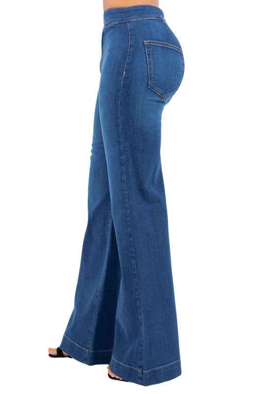 Robin Wide Leg Flare Jean in Medium Blue 23716562_06fdfcb7-7d34-4316-8f78-d74d96dedc53