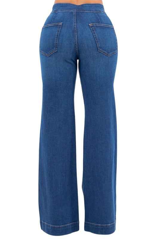 Robin Wide Leg Flare Jean in Medium Blue 23716562_d6374dfb-5093-4ae9-8eb8-e9626299b772