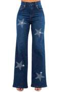 Made in USA Rhinestone Star Wide Leg Jeans Dark Wash 23771382_4897d4b2-3b3b-4ed7-aa07-a15e683aad7a