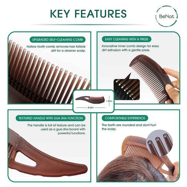 Healthy Scalp Comb 23870908_62375bdc-8225-438f-9cd1-f301c2d90fc4