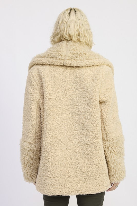 Fur trimmed fleece jacket with pockets 23918881_c3e5c0b6-16db-4c07-8d42-bd59e8ce5296
