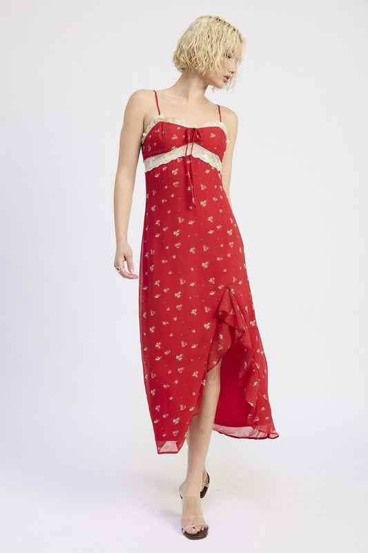 SPAGHETTIE STRAP RUFFLE MAXI DRESS 23918941_34ffd0ab-790e-4ff1-9c54-b10177498647