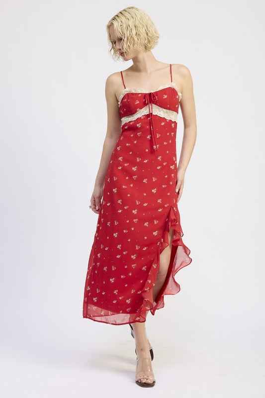SPAGHETTIE STRAP RUFFLE MAXI DRESS 23918941_425ff571-bee2-4a7e-9b10-b23197d28dfe