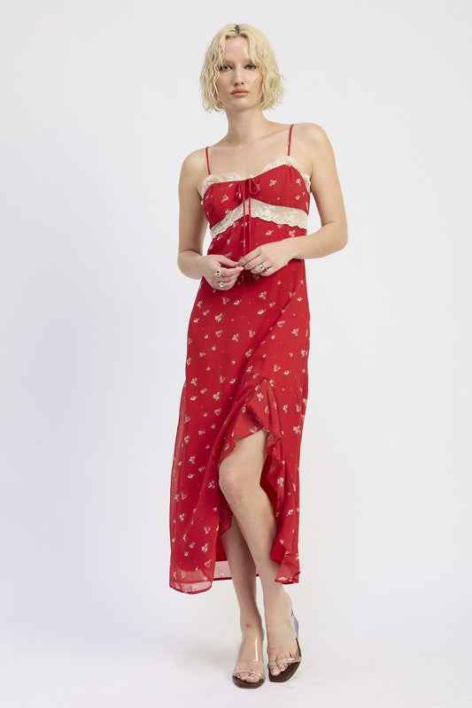 SPAGHETTIE STRAP RUFFLE MAXI DRESS 23918941_8f1ab234-4248-46b7-954f-134f26d2194e