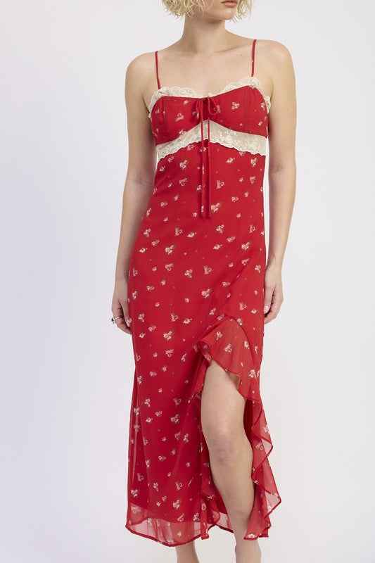 SPAGHETTIE STRAP RUFFLE MAXI DRESS 23918941_9a749a7d-ae95-4db5-9346-b0f18bb318e3