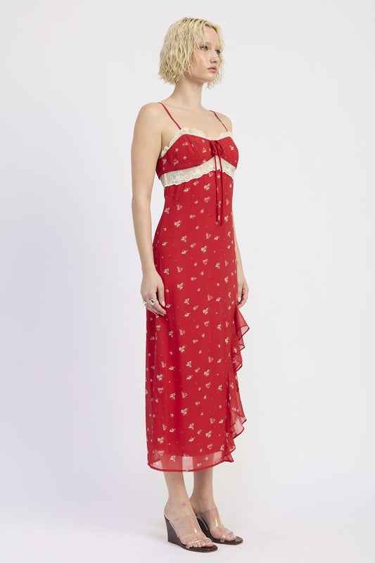 SPAGHETTIE STRAP RUFFLE MAXI DRESS 23918941_d6358abd-5aa6-4f3e-aa74-e45a51ad54c4