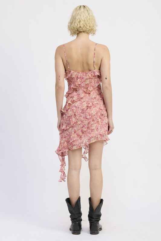 ASYMMETRICAL RUFFLE MINI DRESS 23918988_b9c7eb51-db0f-4962-a89f-2b4e5678ee43
