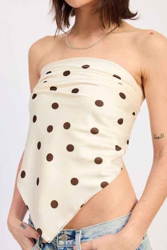 POLKADOT SCARF TOP 23918990_1e7f091b-2a95-474d-8ef9-f0fc5b301378