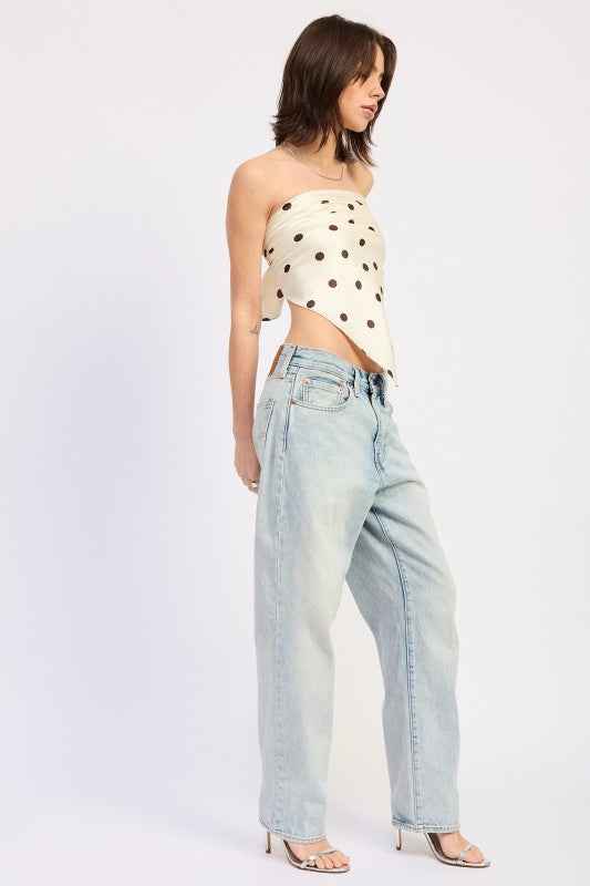 POLKADOT SCARF TOP 23918990_243886c7-321c-4ba5-a44c-602beededc2a