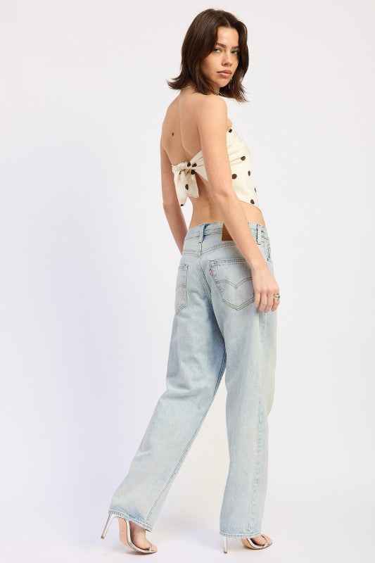 POLKADOT SCARF TOP 23918990_87808838-bc63-431c-9beb-459b8fda4fa0