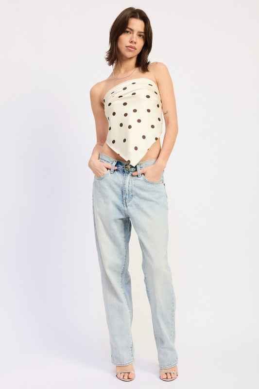 POLKADOT SCARF TOP 23918990_9cde1816-f523-448b-9c8f-3b61b2ba5080