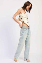 POLKADOT SCARF TOP 23918990_dd8225db-4047-4099-aa0d-c7061602652b