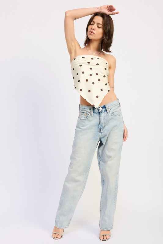 POLKADOT SCARF TOP 23918990_f333f7a6-556f-4d58-a70d-24ac3dc19290