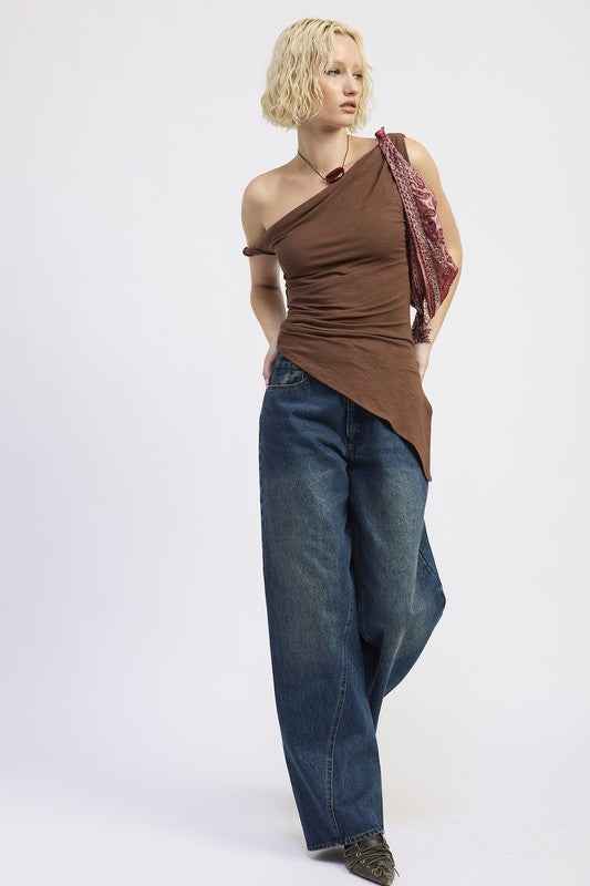WIDE LEG DENIM PANT WITH POCKETS 23918994_77266332-2487-4963-8cc3-5f8b3f9e2b29