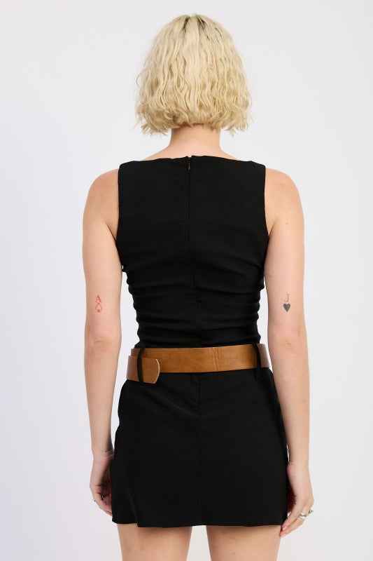 BOAT NECK MINI TANK DRESS WITH CHUNKY BELT 23919474_ced08dc9-a8b8-47e5-95cb-b508091735d1