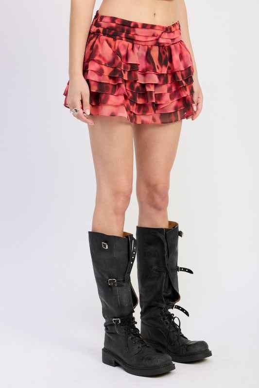 LOW WAISTED MIN RUFFLE SKIRT 23919476_cb9c6cf4-6956-4bff-8fa6-5baa7fe0072a