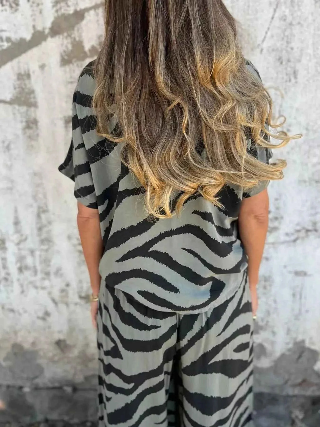 Zebra Print V-Neck Top and Pants Set 23b0c55b-cfe0-4001-9716-6005c8a86158-Max-Origin