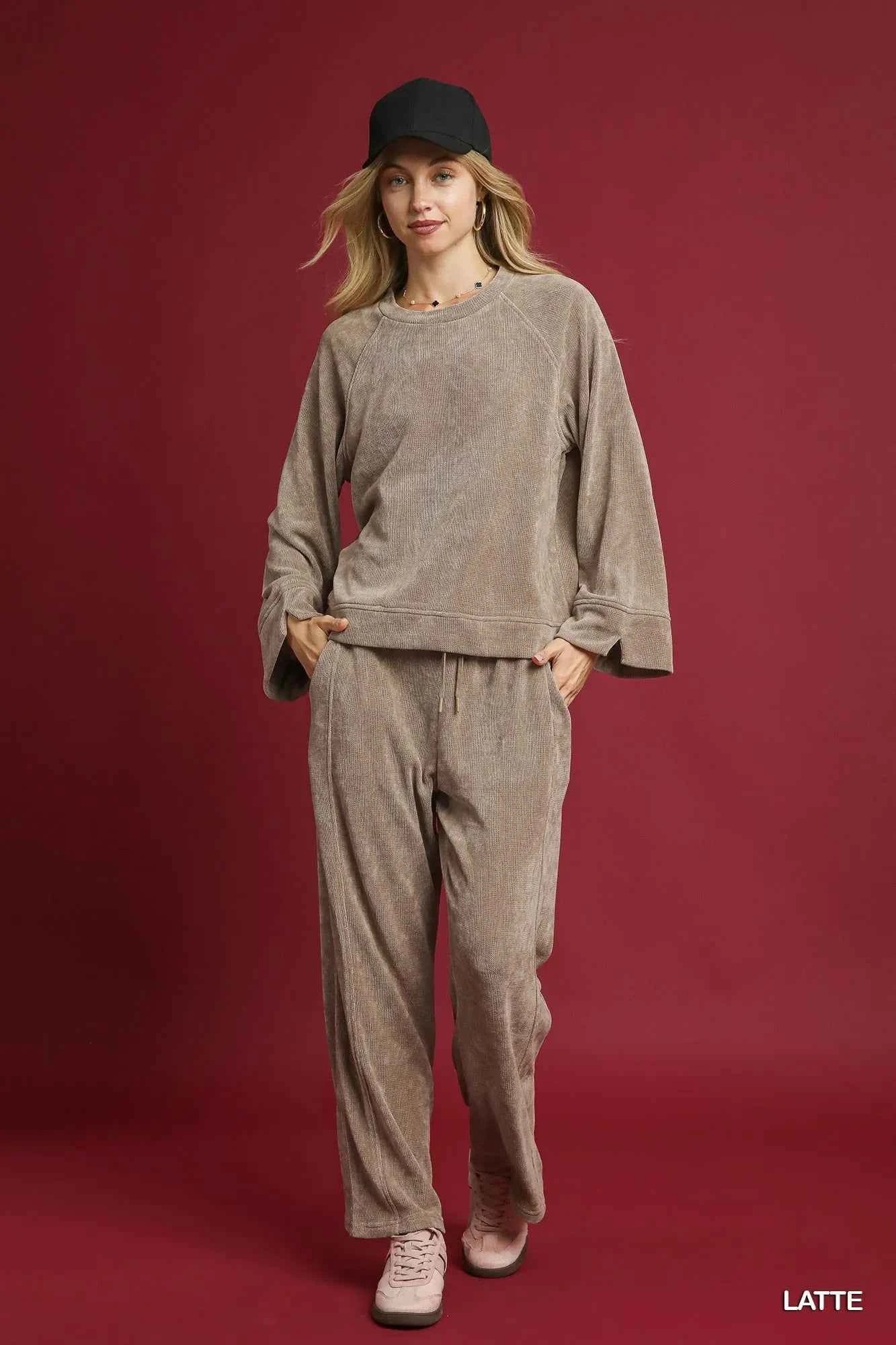 Umgee Drawstring Wide Leg Pants 23b7f96b-f079-4037-b1e9-c6c3580bcf61-Max-Origin