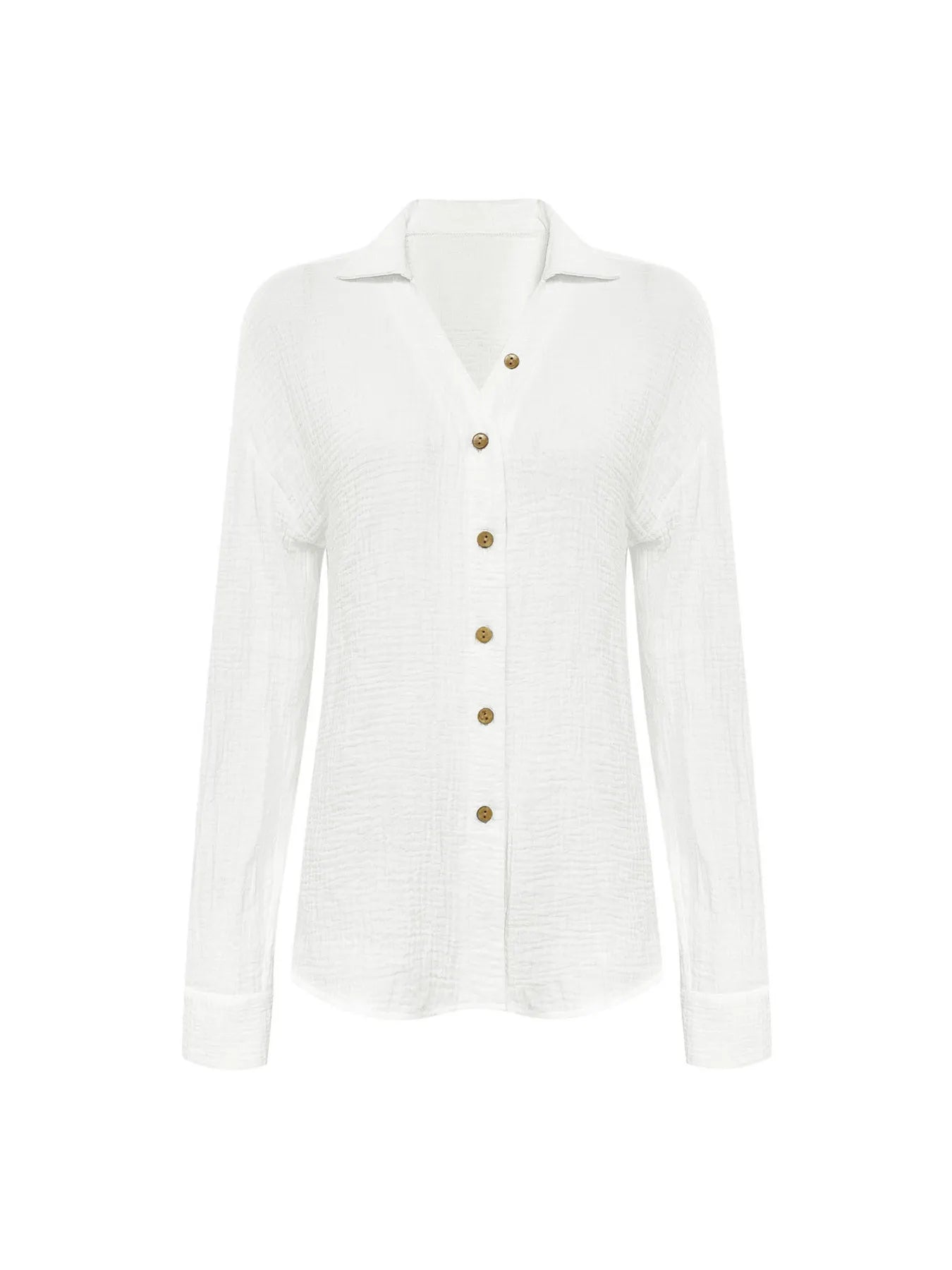 Texture Button Down Side Slit Long Sleeve Shirt 23c307e5df21445ca0295b85b5c586b4-Max-Origin_e66716da-757f-4925-8589-b630142239c9