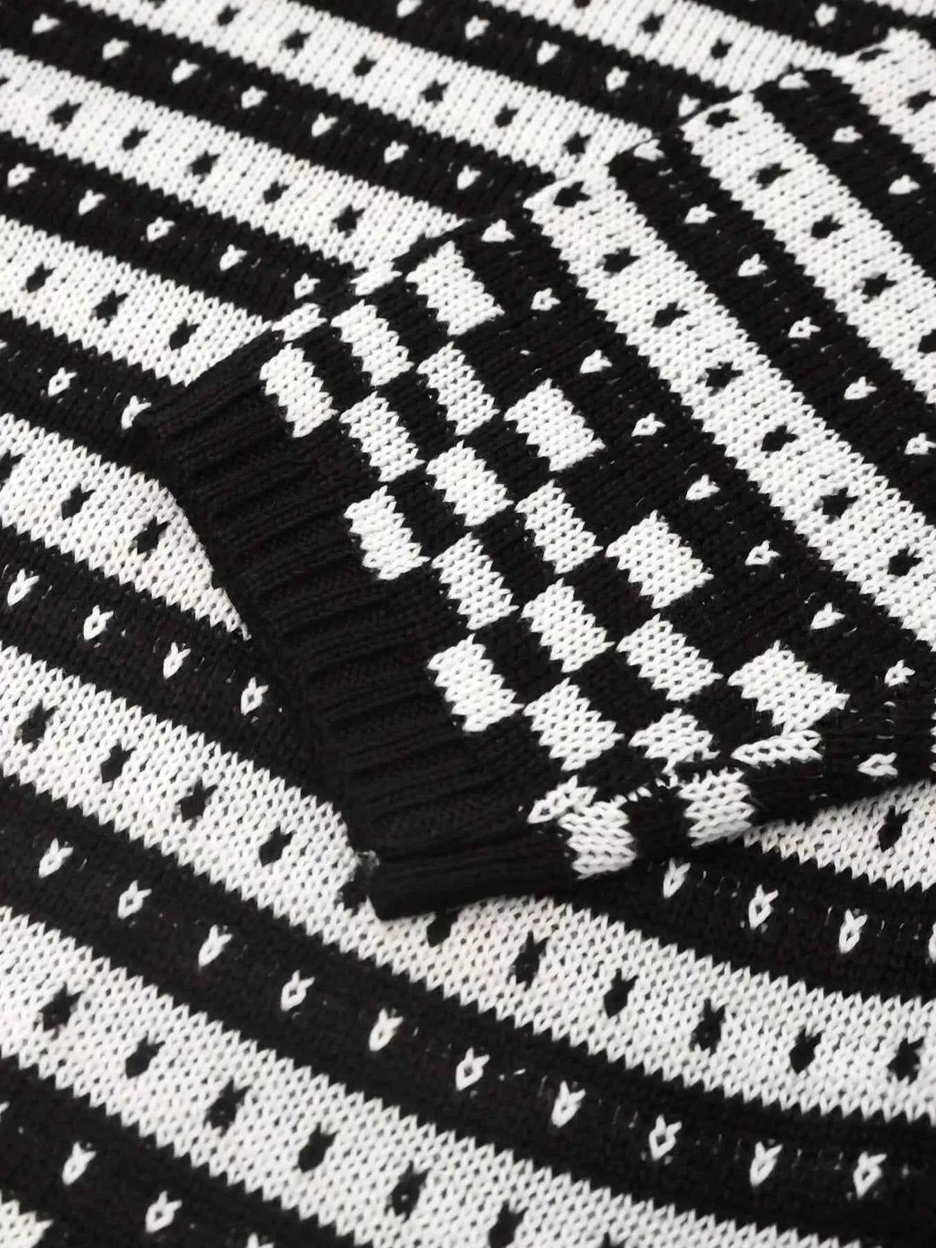 Striped Button Up Knit Cardigan 23c7894786354b6bb62bdee2fe4e967b-Max-Origin