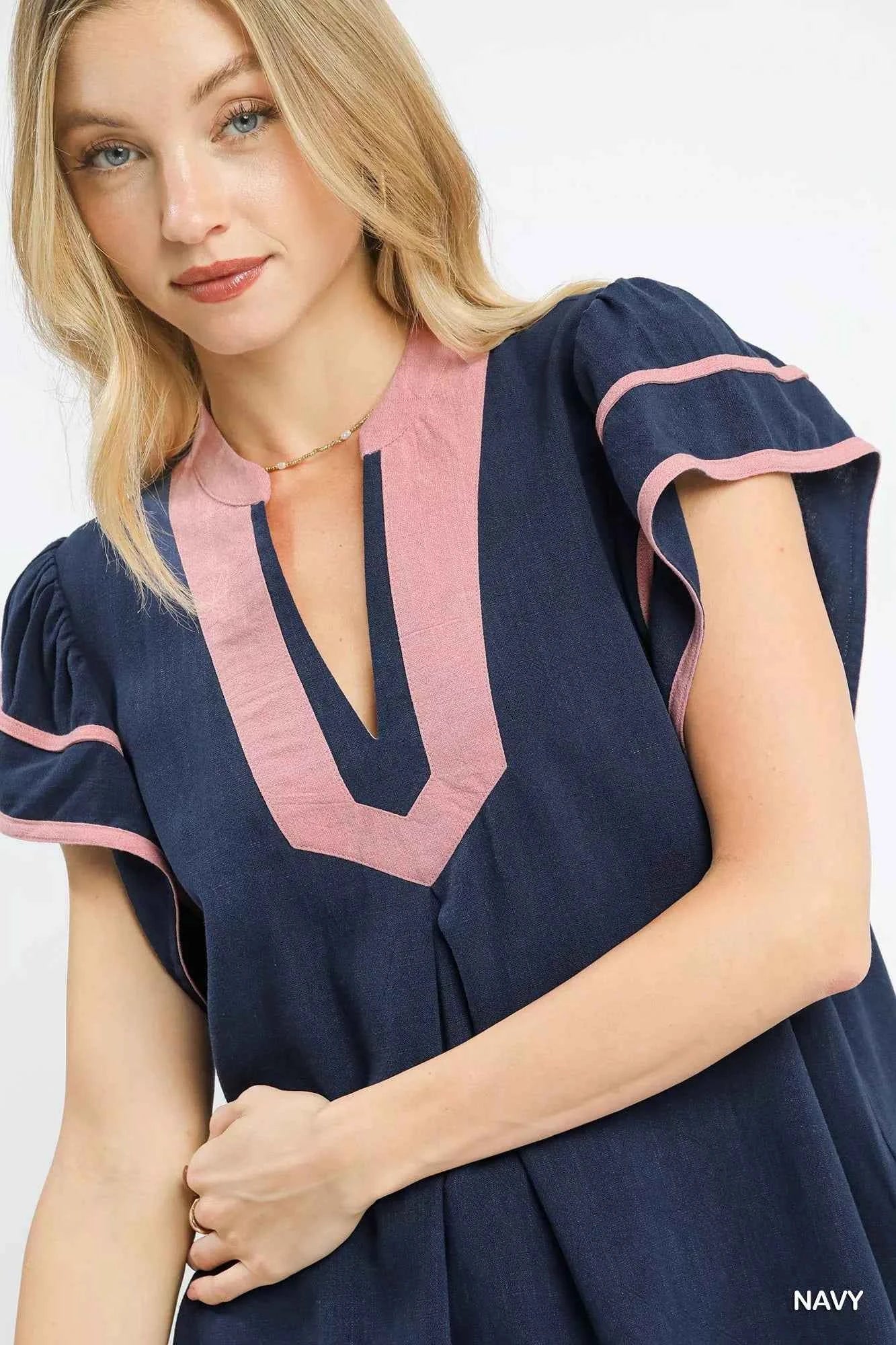 Linen Ruffle Sleeve Top 23d03edb-af33-474d-aff4-52ec1f8815b0-Max-Origin