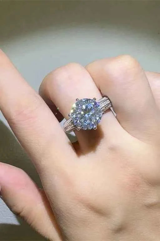 5 Carat Moissanite 925 Sterling Silver Ring 23f9d0da-c247-4c9e-a9a3-5f0c8eefc7f3-Max